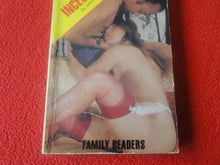 Load image into Gallery viewer, Vintage 18 YO+ Sexy Erotic Adult Paperback Book/ Novel Family Incest Swap    G1
