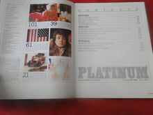 Load image into Gallery viewer, Vintage Nude Erotic Sexy Adult Magazine Platinum 1983           G63
