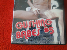 Load image into Gallery viewer, Vintage Adult Porn XXX Erotic DVD Movie Gushing Babes #5          P53
