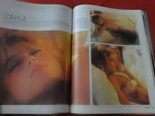 Load image into Gallery viewer, Vintage Nude Erotic Sexy Adult Magazine Platinum 1983           G63
