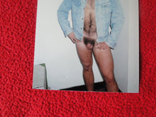 Load image into Gallery viewer, Vintage 18 Y.O + Gay Interest Nude Hot Hung Male Photo        D12v
