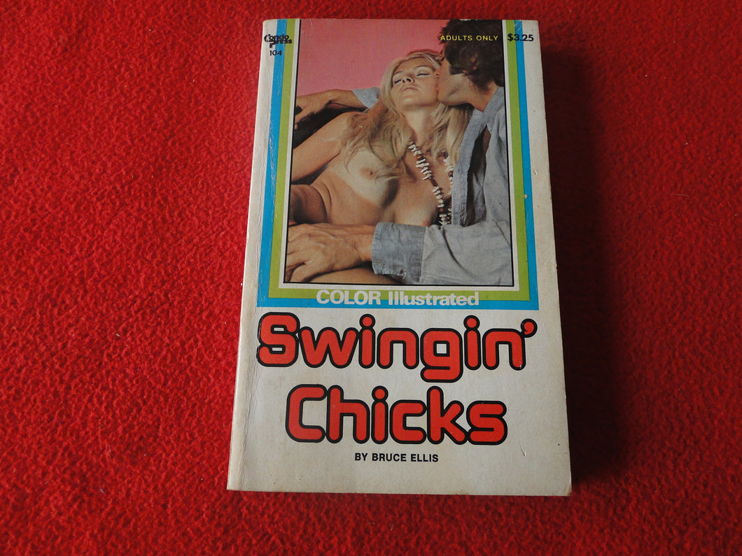 Vintage Adult Paperback Novel/Book Swingin' Chicks                  G20