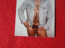 Load image into Gallery viewer, Vintage 18 Y.O + Gay Interest Nude Hot Hung Male Photo        D12w
