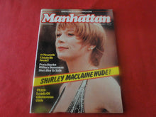 Load image into Gallery viewer, Vintage Nude Erotic Sexy Adult Magazine Manhattan Feb. 1982          G63

