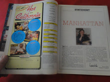 Load image into Gallery viewer, Vintage Nude Erotic Sexy Adult Magazine Manhattan Feb. 1982          G63
