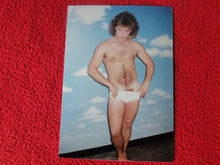 Load image into Gallery viewer, Vintage 18 Y.O + Gay Interest Nude Hot Hung Male Photo        D12x
