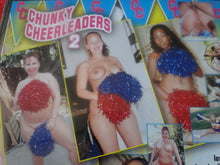 Load image into Gallery viewer, Vintage Erotic Sexy Adult Porn Movie XXX DVD Chunky Cheerleaders 2      !
