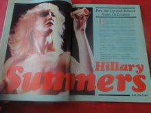 Load image into Gallery viewer, Vintage Nude Erotic Sexy Adult Magazine Manhattan Feb. 1982          G63

