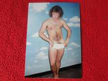 Load image into Gallery viewer, Vintage 18 Y.O + Gay Interest Nude Hot Hung Male Photo        D12x
