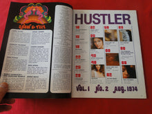 Load image into Gallery viewer, Vintage 18 Y.O. + Adult Erotic Men&#39;s Magazine Hustler 1974 No. 2           73
