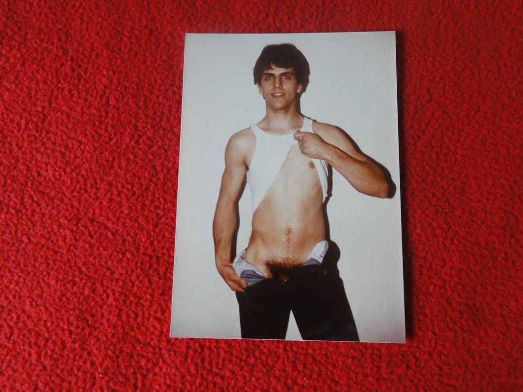 Vintage 18 Y.O + Gay Interest Nude Hot Hung Male Photo        D123