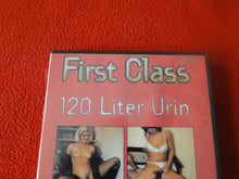 Load image into Gallery viewer, Vintage Adult Porn XXX Erotic DVD Movie Fetish Film First Class 120 Liter Urin    P53
