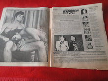 Load image into Gallery viewer, Vintage Nude Erotic Sexy Adult Magazine Screw Jan. 1985               G20
