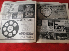 Load image into Gallery viewer, Vintage Nude Erotic Sexy Adult Magazine Screw Jan. 1985               G20
