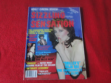 Load image into Gallery viewer, Vintage 18 Y.O. + Adult Erotic Sexy Men&#39;s Magazine Adult Cinema Review 1984 Kelly Nichols  69
