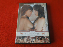 Load image into Gallery viewer, Vintage Adult Porn XXX Erotic DVD Movie Salt &amp; Pepper Leilani Leeanne     P53
