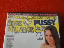 Load image into Gallery viewer, Vintage Adult Porn XXX Erotic DVD Movie Shave My Pussy &amp; I'll Shave Yours 2    P53
