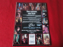 Load image into Gallery viewer, Vintage 18 Y.O. + Adult Erotic Sexy Men&#39;s Magazine Cinema Blue 1984 Kimberly Carson 69
