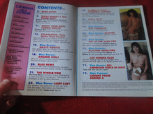 Load image into Gallery viewer, Vintage 18 Y.O. + Adult Erotic Sexy Men&#39;s Magazine Cinema Blue 1984 Kimberly Carson 69
