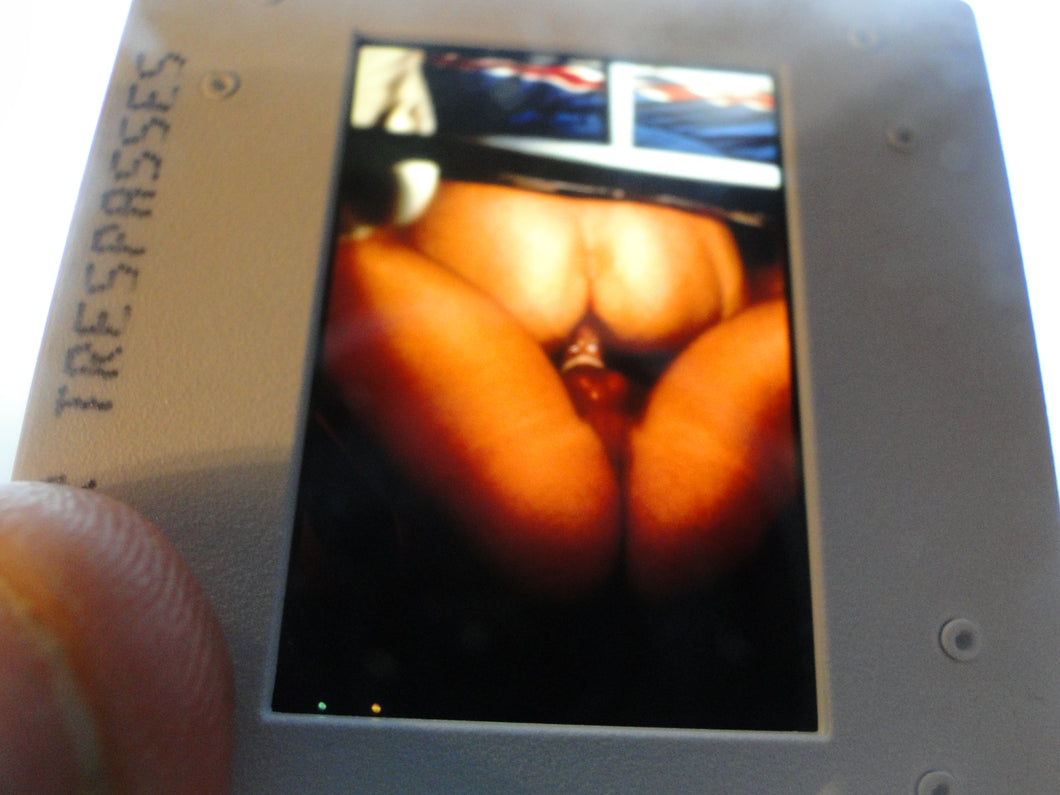 VINTAGE 35MM GAY MALE SLIDE BEEFCAKE MUSCLE NUDE FALCON STUDIOS JE