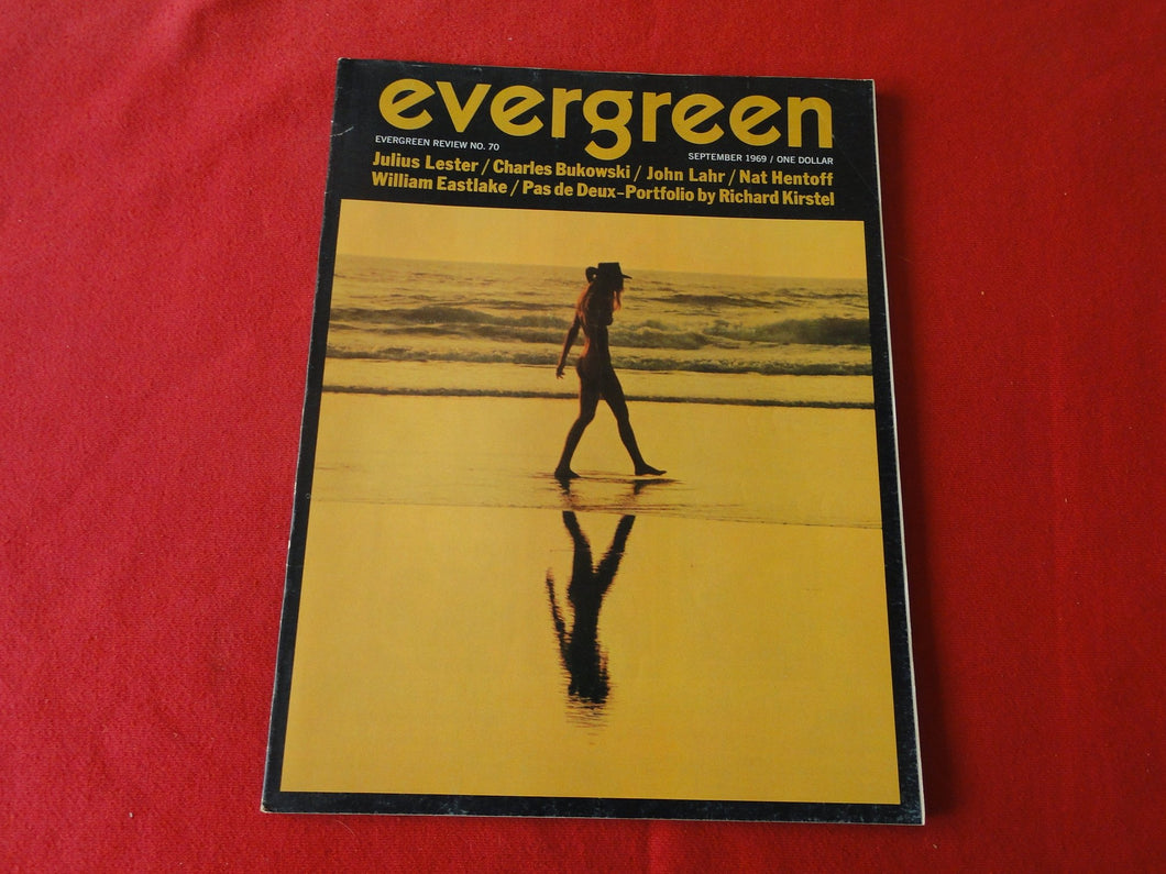 Vintage 18 Y.O. + Adult Erotic Men's Magazine Evergreen Sept. 1969            73