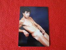 Load image into Gallery viewer, Vintage 18 Y.O + Gay Interest Nude Hot Hung Male Photo        D12^
