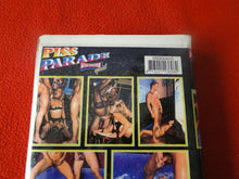 Load image into Gallery viewer, Vintage Adult XXX VHS Porn Movie Piss Parade               P53
