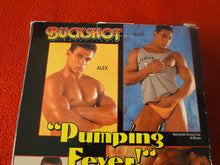 Load image into Gallery viewer, Vintage Adult XXX VHS Gay Porn Movie Buckshot Pumping Fever      P53
