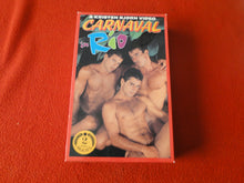 Load image into Gallery viewer, Vintage Adult XXX VHS Gay Porn Movie Kristen Bjorn Carnaval In Rio    P53
