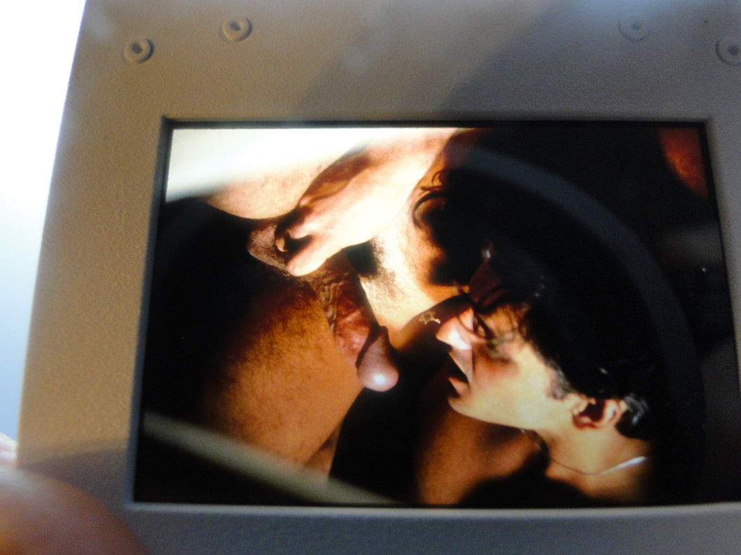 VINTAGE 35MM GAY MALE SLIDE BEEFCAKE MUSCLE NUDE FALCON STUDIOS JEi