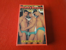 Load image into Gallery viewer, Vintage Adult XXX VHS Gay Porn Movie Kristen Bjorn Manly Beach    P53
