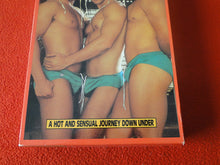 Load image into Gallery viewer, Vintage Adult XXX VHS Gay Porn Movie Kristen Bjorn Manly Beach    P53
