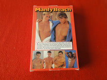 Load image into Gallery viewer, Vintage Adult XXX VHS Gay Porn Movie Kristen Bjorn Manly Beach    P53
