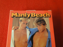 Load image into Gallery viewer, Vintage Adult XXX VHS Gay Porn Movie Kristen Bjorn Manly Beach    P53
