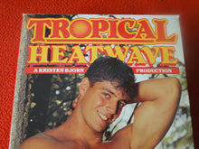Load image into Gallery viewer, Vintage Adult XXX VHS Gay Porn Movie Kristen Bjorn Tropical Heatwave    P53
