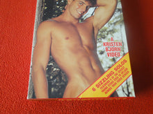 Load image into Gallery viewer, Vintage Adult XXX VHS Gay Porn Movie Kristen Bjorn Tropical Heatwave    P53
