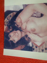 Load image into Gallery viewer, Vintage Nude Woman Erotic Adult Pinup Silver Gelatin Photo 8 x 9.5 Barbi Benton  AB21
