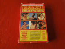 Load image into Gallery viewer, Vintage Adult XXX VHS Gay Porn Movie Kristen Bjorn Tropical Heatwave    P53
