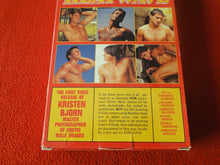 Load image into Gallery viewer, Vintage Adult XXX VHS Gay Porn Movie Kristen Bjorn Tropical Heatwave    P53
