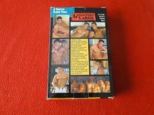Load image into Gallery viewer, Vintage Adult XXX VHS Gay Porn Movie Kristen Bjorn Gangsters At Large   P53

