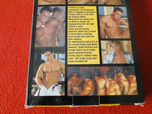 Load image into Gallery viewer, Vintage Adult XXX VHS Gay Porn Movie Kristen Bjorn Gangsters At Large   P53
