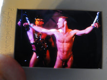 Load image into Gallery viewer, VINTAGE 35MM GAY MALE SLIDE BEEFCAKE MUSCLE NUDE FALCON STUDIOS JEp
