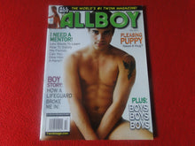 Load image into Gallery viewer, Vintage Adult Erotic Sexy Magazine Gay Interest All Boy Dec. 2013         P54
