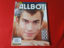 Load image into Gallery viewer, Vintage Adult Erotic Sexy Magazine Gay Interest All Boy March 2015     P54
