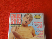 Load image into Gallery viewer, Vintage Adult Porn Erotic XXX Gay DVD Movie Raw Raw Piss N Cum   P53
