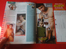 Load image into Gallery viewer, Vintage Adult Erotic Sexy Magazine Gay Interest All Boy March 2015     P54
