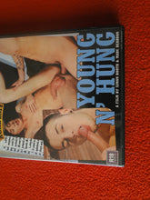 Load image into Gallery viewer, Vintage Adult Porn Erotic XXX Gay DVD Movie Young N' Hung        P53

