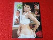 Load image into Gallery viewer, Vintage Adult Erotic Sexy Magazine Gay Interest All Boy Sept. 2013       P54
