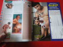 Load image into Gallery viewer, Vintage Adult Erotic Sexy Magazine Gay Interest All Boy July 2014        P54
