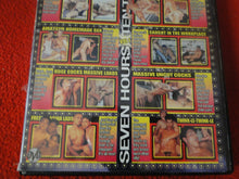 Load image into Gallery viewer, Vintage Adult Porn Erotic XXX Gay DVD Movie Super 7 Sevens        P53
